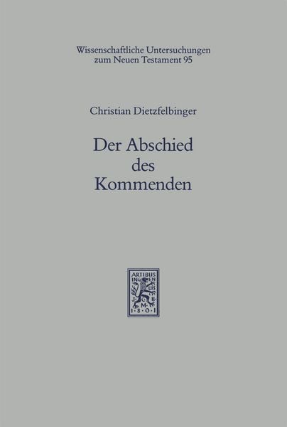 Produktbild: Der Abschied des Kommenden