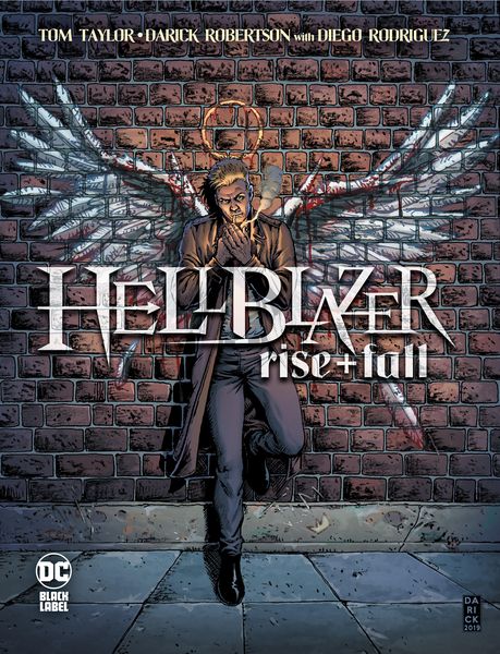 Produktbild: Hellblazer: Rise and Fall