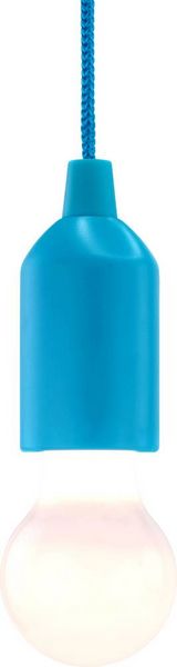 Produktbild: HyCell 1600-0174 Pull-Light PL LED Camping-Leuchte 25 lm batteriebetrieben 50 g Blau