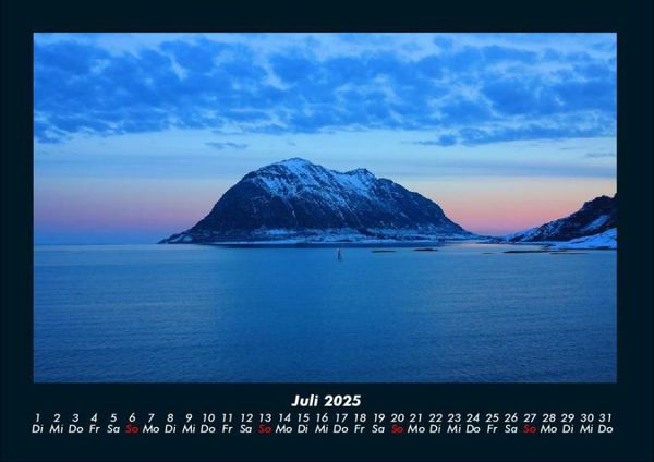 Produktbild: Meereslandschaft 2025 Fotokalender DIN A4