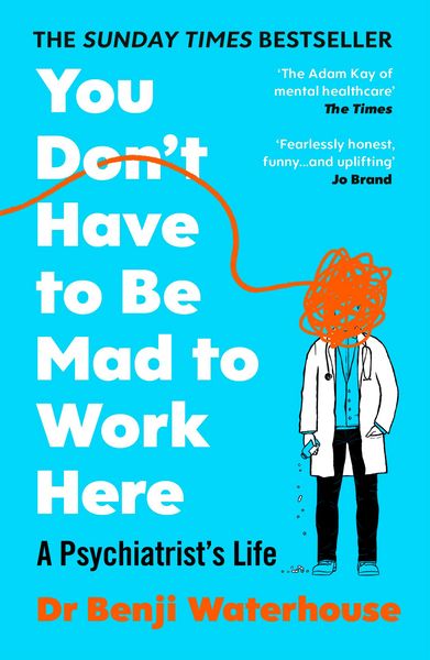 Produktbild: You Don't Have to Be Mad to Work Here