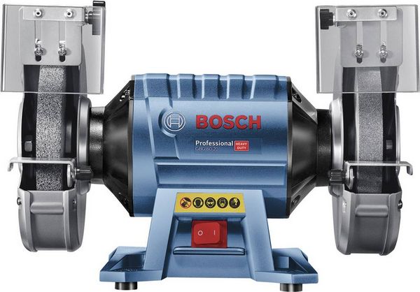 Produktbild: Bosch Professional GBG 60-20 060127A400 Doppelschleifer 600W 200mm