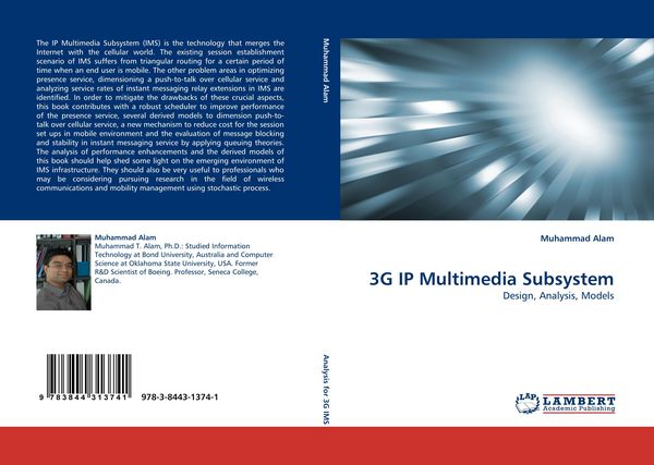 Produktbild: 3G IP Multimedia Subsystem