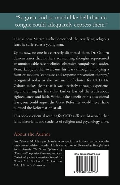 Produktbild: Martin Luther's Obsessive-Compulsive Disorder