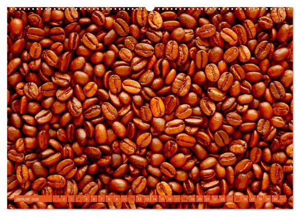 Produktbild: Kaffee (Wandkalender 2026 DIN A2 quer), CALVENDO Monatskalender