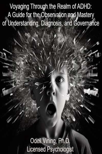 Produktbild: Voyaging Through the Realm of ADHD: A Guide for the Observation and Mastery of Understanding, Diagnosis, and Governance