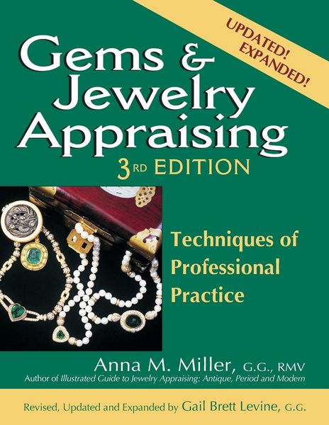 Produktbild: Gems & Jewelry Appraising (3rd Edition)