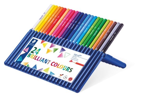 Produktbild: STAEDTLER Farbstift ergosoft 24er Box