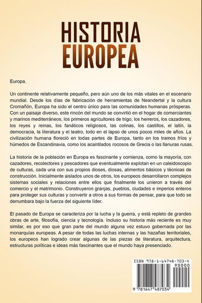 Produktbild: Historia Europea