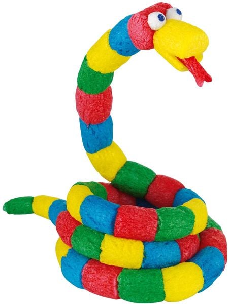 Produktbild: Fischertechnik 508773 -  fischerTiP creativ 100, Bastelset f&uuml;r Kinder ab 3 Jahren