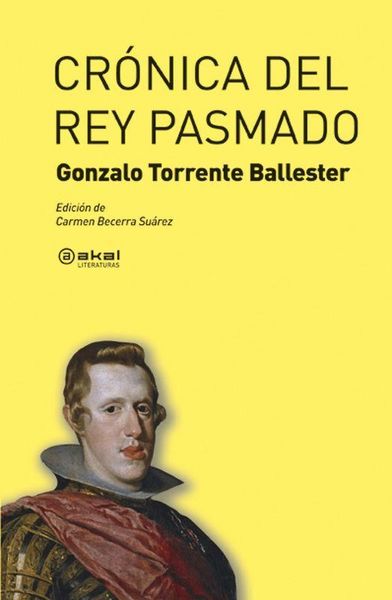 Produktbild: Cr&oacute;nica del rey pasmado