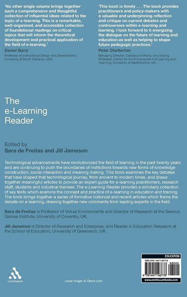 Produktbild: The e-Learning Reader