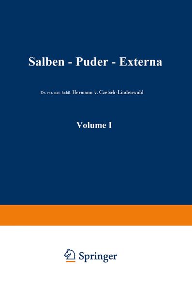 Produktbild: Salben &middot; Puder &middot; Externa