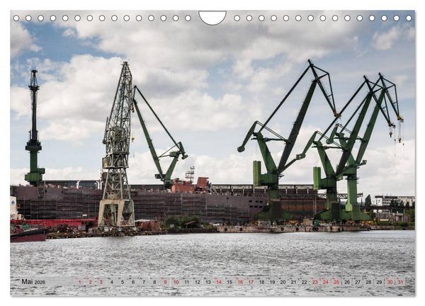 Produktbild: Dreistadt - Danzig, Gdingen, Zoppot (Wandkalender 2026 DIN A4 quer), CALVENDO Monatskalender