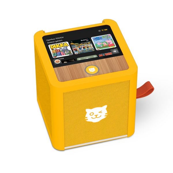 Produktbild: Tigerbox TOUCH PLUS (gelb) - Vorteilspaket