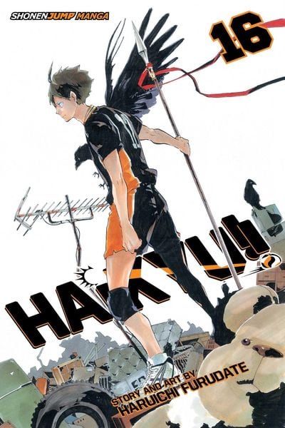 Produktbild: Haikyu!!, Vol. 16
