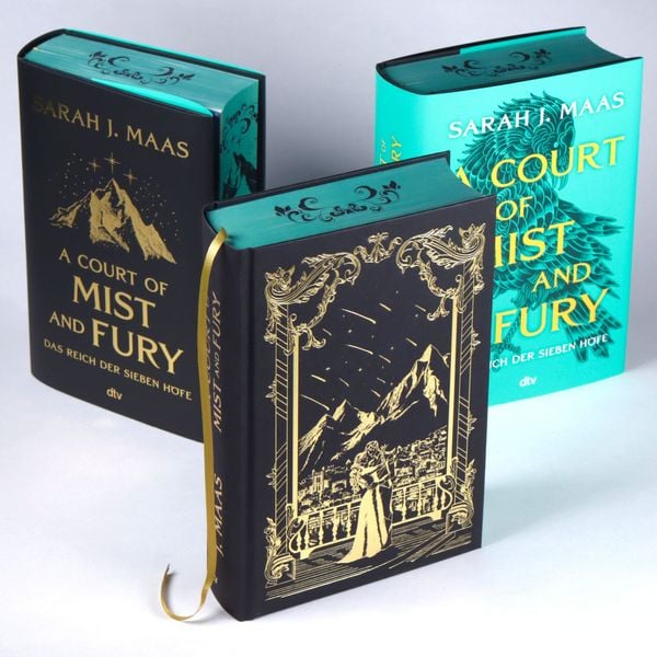Produktbild: A Court of Mist and Fury