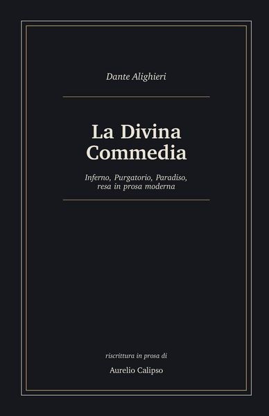Produktbild: La Divina Commedia