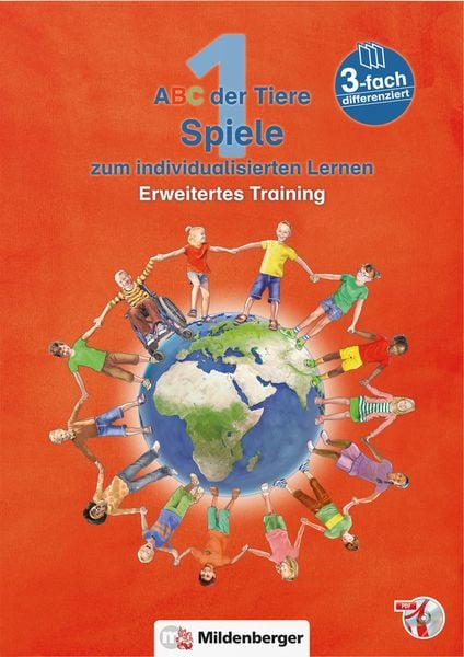 Produktbild: ABC der Tiere 2 &ndash; Spiele zum individualisierten Lernen &middot; Erweitertes Training