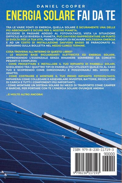 Produktbild: Energia Solare Fai da Te