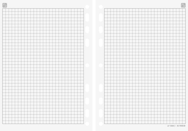 Produktbild: TimerTiming1 kariert Notiz Formular