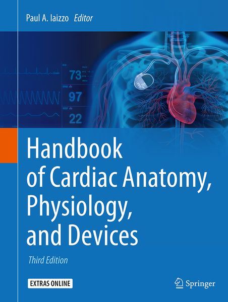 Produktbild: Handbook of Cardiac Anatomy, Physiology, and Devices