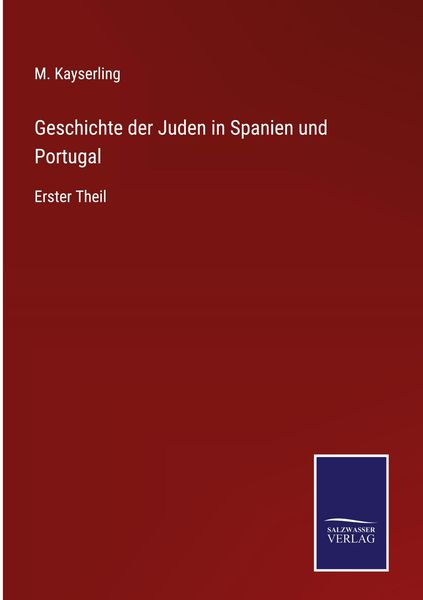 Produktbild: Geschichte der Juden in Spanien und Portugal