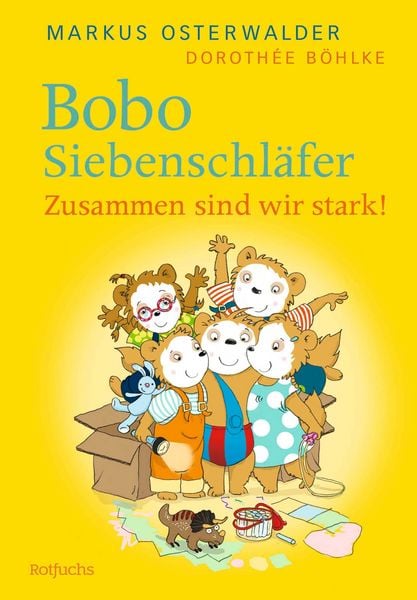 Produktbild: Bobo Siebenschl&auml;fer: Zusammen sind wir stark!