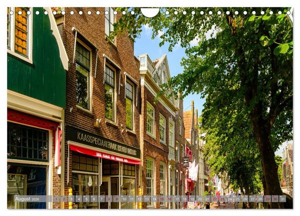 Produktbild: Ein Blick auf Edam (Wandkalender 2026 DIN A4 quer), CALVENDO Monatskalender