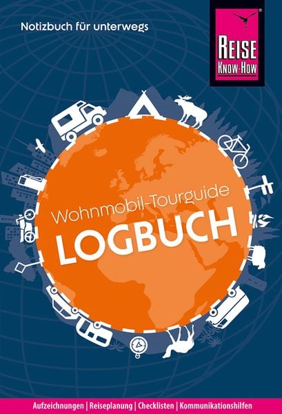 Produktbild: Reise Know-How Wohnmobil-Tourguide Logbuch: Notizbuch f&uuml;r unterwegs