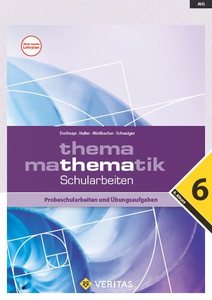 Produktbild: Thema Mathematik 6. Schularbeiten