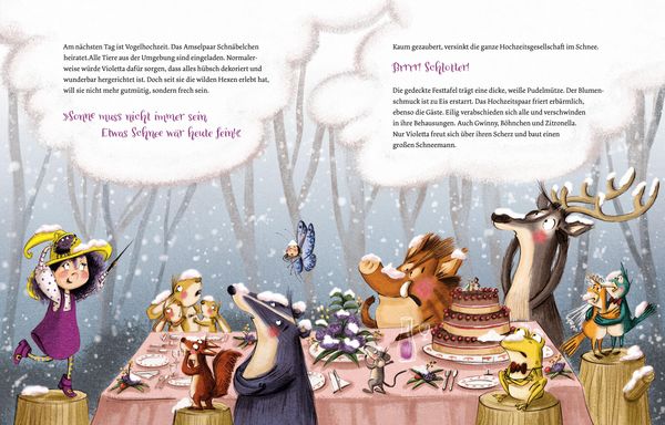 Produktbild: Violetta Ranunkel - Die kleine Gartenhexe