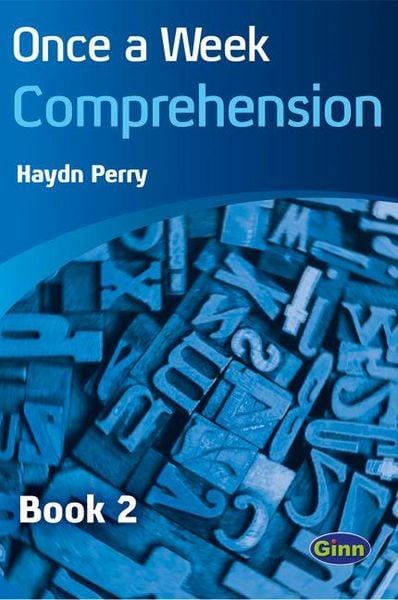 Produktbild: Once a Week Comprehension Book 2 (International)
