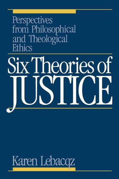 Produktbild: Six Theories of Justice