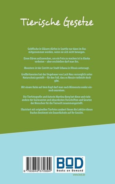 Produktbild: Tierische Gesetze