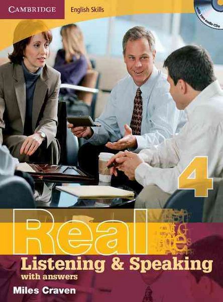 Produktbild: Craven, M: Cambridge English Skills Real Listening and Speak