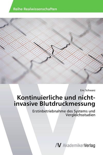 Produktbild: Kontinuierliche und nicht-invasive Blutdruckmessung