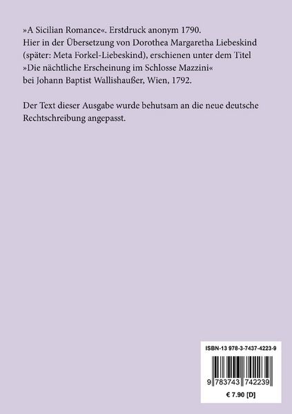 Produktbild: Eine sizilianische Romanze