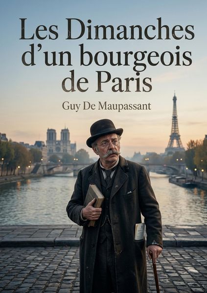 Produktbild: Les Dimanches d'un bourgeois de Paris