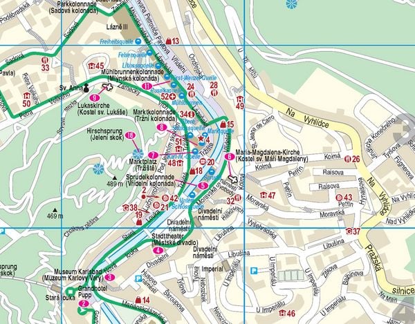 Produktbild: Reise Know-How CityTrip B&ouml;hmisches B&auml;derdreieck