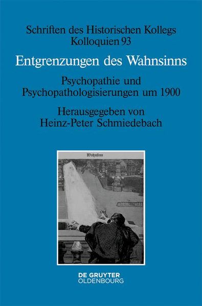 Produktbild: Entgrenzungen des Wahnsinns