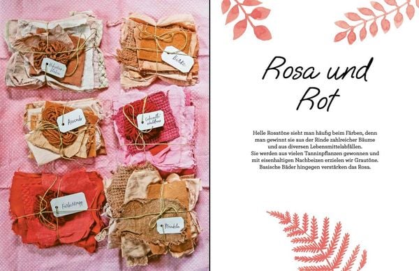Produktbild: Farbenfroh f&auml;rben mit Pflanzen &ndash; leicht gemacht