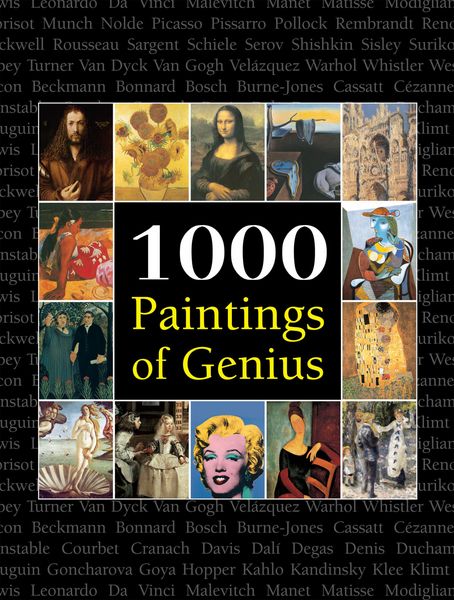 Produktbild: 1000 Paintings of Genius
