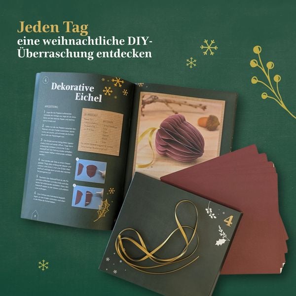 Produktbild: Der kreative Adventskalender - empfohlen von LandLust