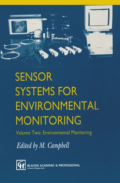 Produktbild: Sensor Systems for Environmental Monitoring
