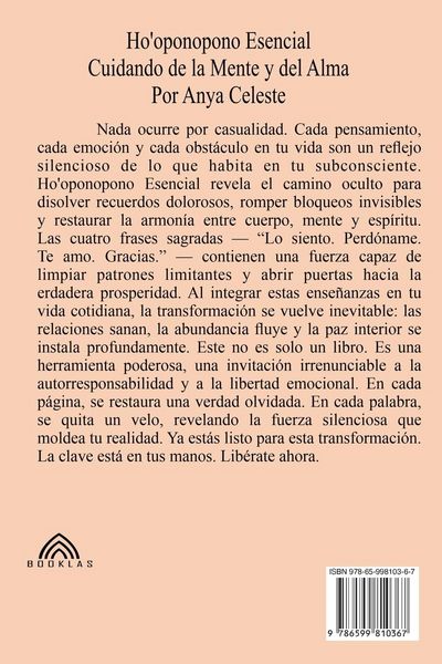Produktbild: Ho'oponopono Esencial