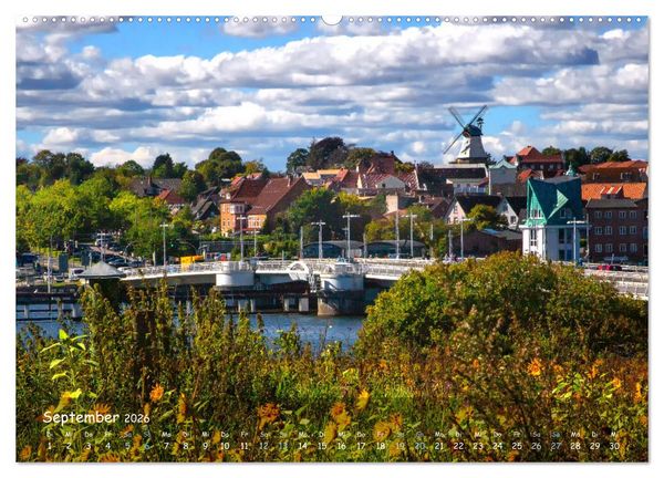 Produktbild: Ostseefjord Schlei (Wandkalender 2026 DIN A2 quer), CALVENDO Monatskalender