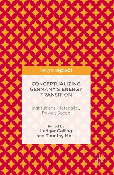 Produktbild: Conceptualizing Germany's Energy Transition