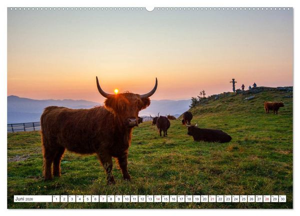 Produktbild: Speiereck & Grosseck (hochwertiger Premium Wandkalender 2026 DIN A2 quer), Kunstdruck in Hochglanz