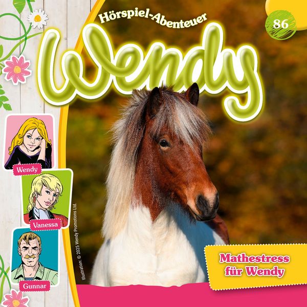 Mathestress für Wendy - Stephan Gürtler, Audio, 4033694269985